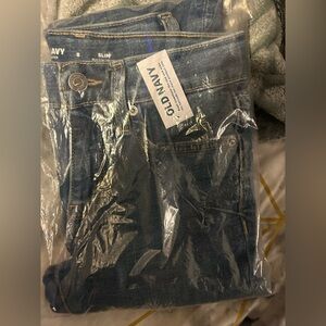 Old Navy Boys Denim Slim Jeans